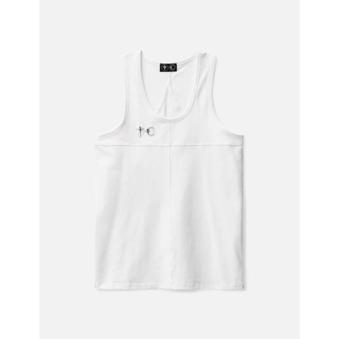 Thug Club �� Tc Tank Top Men White �� ���󥯥ȥå� ��󥺥ե��å���� �ȥåץ� ���󥯥ȥå� ��� �� �ۥ磻��
