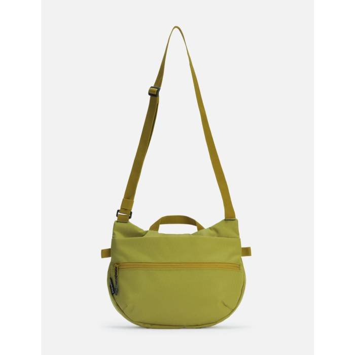 グラミチ Gramicci 【 Field Sacoche Men Bronze Olive 】 Field フィールド バッグ 小物 ブランド雑貨..