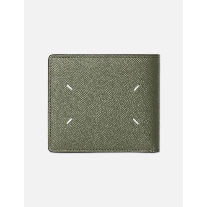 �᥾��ޥ른���� Maison Margiela �� Four Stitches Cardholder Unisex Khaki �� �Хå� ��ʪ �֥��ɻ���...