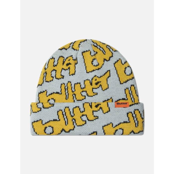 Butter Goods �� Warped Beanie Men Gray �� ����å� ˹�� �Хå� ��ʪ �֥��ɻ��� ˹�� ���˹�� �˥å�˹ ��� ...