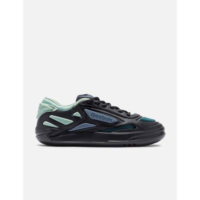 リーボック Reebok 【 Future Club C Sneakers Men Black Beauty/Flin Stone/Surf Spray/Hydro 】 クラブ 靴 メンズ靴 スニーカー メンズ 黒色 ブラック Hydro ハイドロ