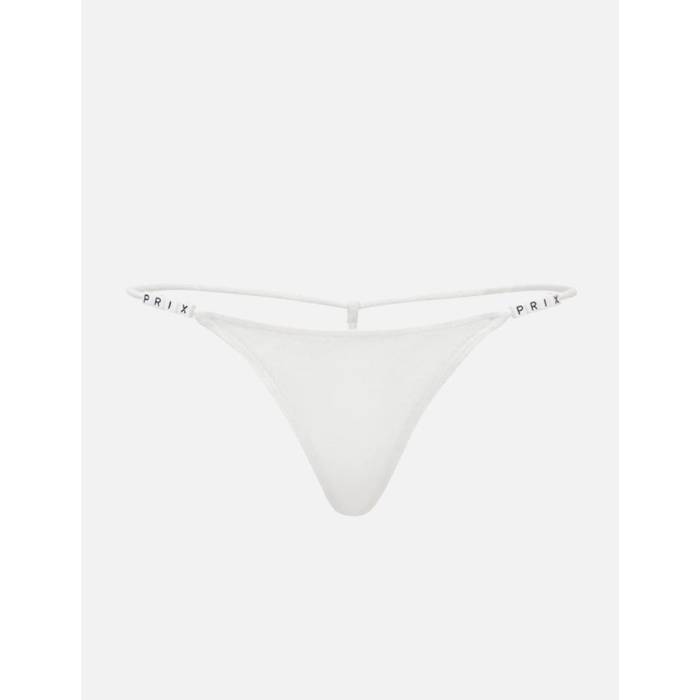 Prix Workshop 【 Friendship Bikini Bottom Women Dove 】 ズボン ボトムス レディースファッション 水着 レディース