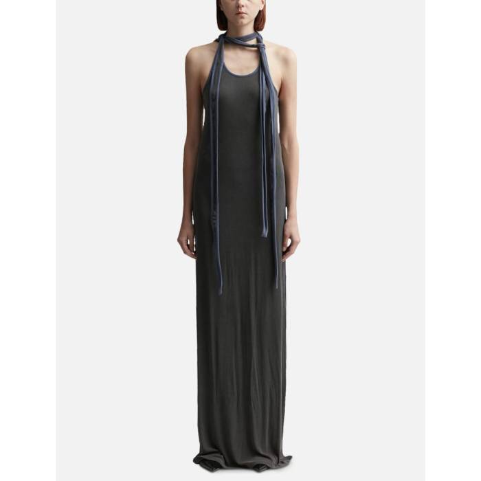 Other - Y/Project 【 Multiscarf Tank Top Long Dress Women Dark Gray 】 タンクトップ ドレス レディース gray 灰色・グレー・グレイ