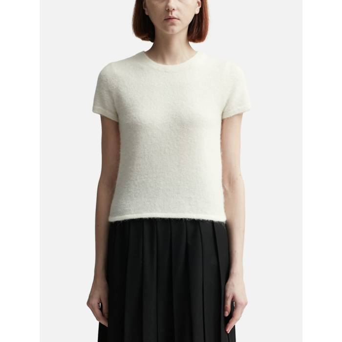 Nothing Written �� Dacota Short Sleeve Knit Women Ivory �� Sleeve ���꡼�� �˥å� ��ǥ����� ��...