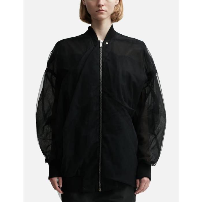 ブランド名Rick Owens性別Women(レディース)商品名Lido Jumbo Ripple Flight Bomberカラー・Black