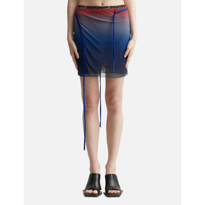 Ottolinger 【 Mesh Bluberry Fade Skirt Women Blueberry Fade 】 レディース