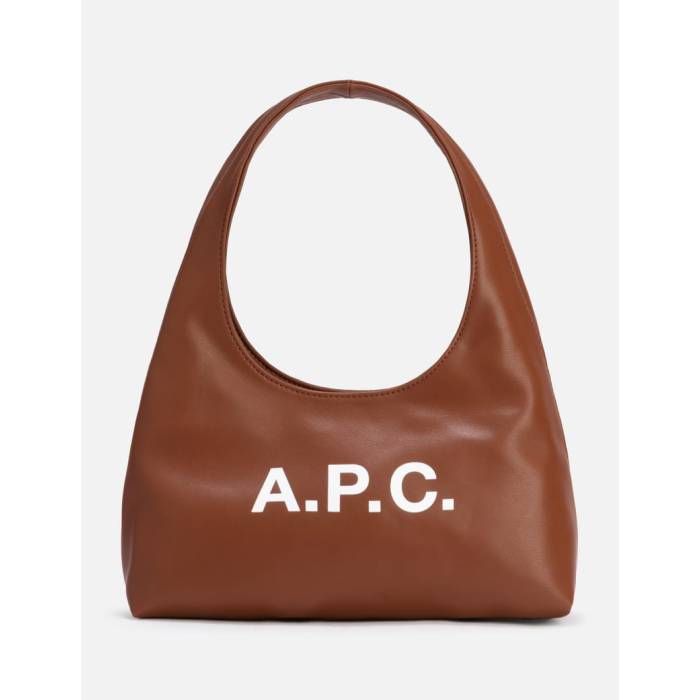 アー・ペー・セー A.p.c. 【 Baby Ninon Shoulder Bag Women Hazelnut 】 バッグ バッグ 小物 ブランド雑貨 バッグ レディースバッグ ショルダーバッグ メッセンジャーバッグ レディース