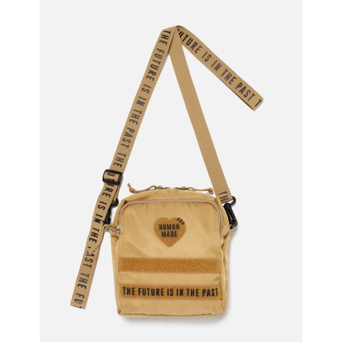 ヒューマンメイド Human Made 【 Military Pouch Large Unisex Beige 】 バッグ 小物 ブランド雑貨 バ..