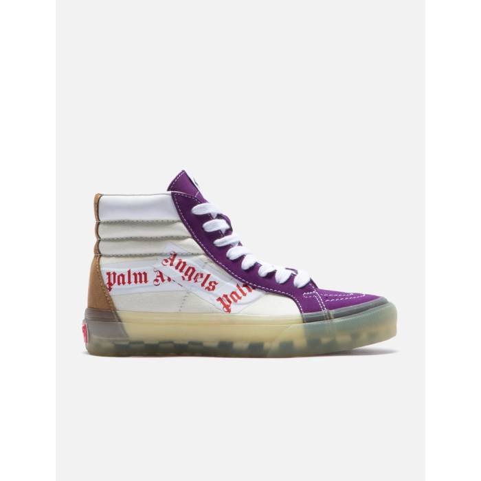ヴァンズ Vans 【 Palm Angels Sk8-Hi Unisex White 】 angels エンジェルス スケートハイ ユニセックス 白色 ホワイト