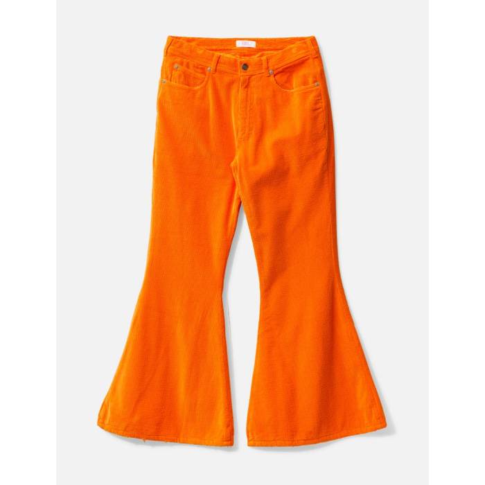 ブランド名Erl性別Unisex(ユニセックス)商品名Unisex Corduroy Flared Pants Wovenカラー・Orange