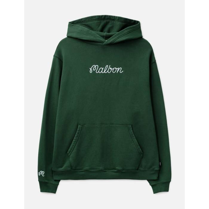 Malbon Golf  フーディー パーカー メンズ フォレスト