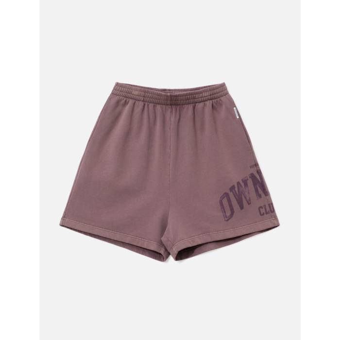 Represent 【 Owners Club Shorts Men Smoked Rose 】 クラブ ショーツ メンズ Rose ローズ