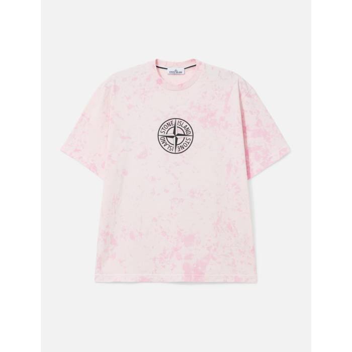 楽天市場】ストーンアイランド tシャツ（カラーピンク）（トップス