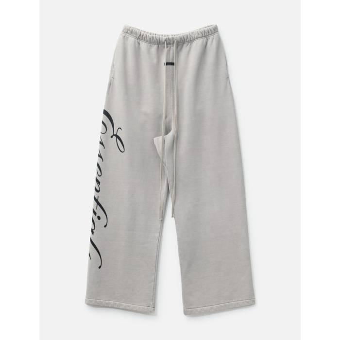 Fear Of God Essentials 【 Heavy Fleece Lounge Sweatpant Men Smoke Grey 】 フリース メンズ 灰色 グレー