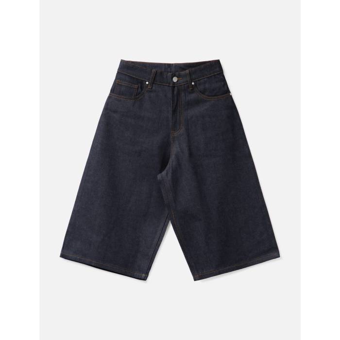 Basketcase 【 Breacher Indigo Denim Shorts Men Indigo 】 藍色・インディゴ デニム ショーツ メンズ 藍色・インディゴ