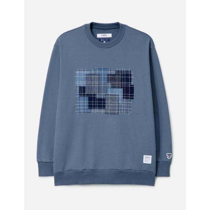 ブランド名Fdmtl性別Men(メンズ)商品名Boro Embroidered Sweat Shirtカラー・Navy