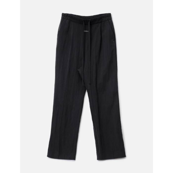 フィアオブゴッド Fear Of God  パンツ メンズ 黒色 ブラック