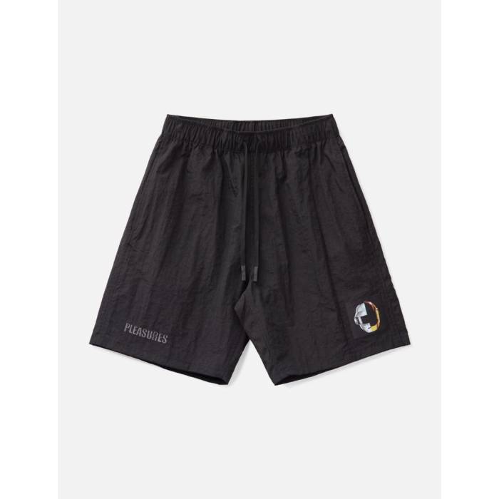ブランド名Pleasures性別Men(メンズ)商品名X Daft Punk Crush Hiking Shortsカラー・Black