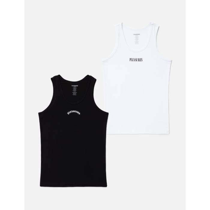 ブランド名Pleasures商品名Standard Tank Top 2 PackカラーNULLStandard Tank Top 2 Pack ■ 本製品の概要と魅力 日々の生活に欠かせない、上質な快適さを追求したインナーウェア、それが「Standard Tank Top 2 Pack」です。本製品は、肌に直接触れるものだからこそ、素材選びからデザイン、機能性に至るまで、細部にわたるこだわりをもって開発されました。日常生活のあらゆるシーンで活躍するよう設計されており、優れた着心地と高い汎用性を両立。2枚組でお届けするため、洗い替えにも困らず、毎日のコーディネートの強い味方となることでしょう。快適さと実用性を兼ね備えた、まさにスタンダードと呼ぶにふさわしいタンクトップです。 ■ 商品説明・スペック 【厳選された素材と抜群の肌触り】 Standard Tank Top 2 Packは、肌に優しく、優れた機能性を発揮する高品質なコットンブレンド素材を採用しています。天然素材である綿の持つ柔らかな肌触りと、吸湿性・通気性の良さを最大限に引き出し、一日中さらりと快適な着心地を提供します。汗をかいてもべたつきにくく、素早く湿気を吸収・放散するため、春夏の暑い時期はもちろんのこと、秋冬の重ね着のインナーとしても一年を通して快適にご着用いただけます。耐久性にも優れており、洗濯を繰り返しても型崩れしにくく、長くご愛用いただけます。 【計算されたミニマルデザイン】 デザインは極めてシンプルかつベーシック。余計な装飾を排し、どんなアウターやトップスにも合わせやすいミニマルなデザインを追求しました。身体のラインに沿いすぎず、かといってだらしなく見えない、程よいフィット感を実現。アウターに響きにくい薄手の生地感は、シャツやブラウス、ジャケットの下に着てもごわつくことなく、すっきりと上品な印象を保ちます。首元は深すぎず浅すぎない絶妙な開き具合で、襟元から見えにくく、清潔感を損ないません。 【機能性と利便性】 Standard Tank Top 2 Packは、日常生活における使いやすさにもこだわりました。適度なストレッチ性があるため、体の動きを妨げず、アクティブなシーンでも快適な着心地が持続します。また、2枚組でのご提供により、毎日の洗い替えが容易で、いつでも清潔なタンクトップを着用できるという大きなメリットがあります。お手入れも簡単で、ご家庭の洗濯機で気軽に洗え、乾きやすい素材のため、忙しい日々の中でも手間なくご利用いただけます。 ■ ブランドの特徴・こだわり このStandard Tank Top 2 Packは、お客様の日常に「確かな品質」と「安心できる快適さ」をお届けするという理念のもと開発されました。私たちは、単なるインナーウェアに留まらない、着る人の一日を支える「生活の基本」としての価値を追求しています。そのため、目に見えない部分にこそ細心の注意を払い、素材の選定から縫製技術、そして最終的な製品の検査に至るまで、一切の妥協を許しません。流行に左右されない普遍的なデザインと、長く愛用できる耐久性を兼ね備えることで、お客様にとってかけがえのない定番アイテムとなることを目指しています。 ■ 利用シーン・シチュエーション Standard Tank Top 2 Packは、その高い汎用性により、様々なシーンで活躍します。 ・**日常のインナーとして** Tシャツやスウェット、ニットの下に重ね着することで、吸汗性を高め、肌を快適に保ちます。特に汗ばむ季節には、アウターの汚れを防ぐ効果も期待できます。 ・**ビジネスシーンのインナーとして** ワイシャツやジャケットのインナーに最適です。VネックやクルーネックのTシャツでは襟元から見えてしまう場合でも、タンクトップならすっきりとスマートな印象を保てます。 ・**スポーツやアクティビティに** ジムでのトレーニング、ヨガ、ウォーキングなどの軽い運動時にも、吸湿性と通気性に優れた素材が快適な着心地をサポートします。 ・**リラックスタイムのルームウェアとして** 休日の家でのんびり過ごす際や、寝る前のリラックスタイムにも、肌触りの良いタンクトップは最適です。 ・**旅行や出張に** かさばらない薄手の生地なので、荷物の中でも場所を取らず、着替えとして複数枚持っていくのに便利です。 ■ コーディネート・合わせ方の提案 Standard Tank Top 2 Packは、どのようなスタイルにも自然に溶け込む万能なインナーです。 ・**カジュアルスタイル** デニムやチノパンにTシャツを合わせる際に、インナーとして着用すれば、汗を気にせず快適に過ごせます。また、夏場にはショートパンツと合わせて一枚で着用し、涼しげなリラックススタイルを楽しむのもおすすめです。 ・**きれいめスタイル** シャツやブラウスのインナーとして、清潔感をアップさせます。ジャケットを羽織れば、ビジネスシーンにも対応できるきちんと感のある着こなしが完成します。無駄のないデザインは、スーツスタイルにも違和感なく馴染みます。 ・**レイヤードスタイル** オープンカラーシャツやカーディガン、パーカーなどの羽織りもののインナーとして、チラ見せすることで着こなしに奥行きを与えます。特にベーシックカラー（白や黒を想定）は、どんな色とも相性が良く、重ね着の幅を広げます。 ■ ターゲットユーザー・おすすめの人 Standard Tank Top 2 Packは、以下のような方々に特におすすめです。 ・**肌着の快適性を重視する方** 一日中身につけるものだからこそ、肌触りの良さや着心地の快適さを最優先したい方に。 ・**オールシーズン活躍するインナーをお探しの方** 暑い夏には涼しく、寒い冬には保温性を高めるインナーとして、一年中活用したい方に。 ・**着回し力が高く、長く使えるアイテムを求める方** 流行に左右されないシンプルなデザインで、様々なコーディネートに対応できるベーシックなタンクトップをお求めの方に。 ・**コストパフォーマンスに優れた商品を探している方** 高品質なインナーを、手軽な価格で複数枚揃えたいとお考えの方に、2枚組はお得な選択肢です。 ・**毎日の身だしなみに気を配る方** 清潔感のあるインナーを常に着用したい方や、汗による不快感を軽減したい方に最適です。 ■ 購入者へのメリット・魅力 【毎日を快適に過ごすための究極のベーシック】 Standard Tank Top 2 Packは、単なる肌着という枠を超え、お客様の生活の質を高めるアイテムです。肌に優しい上質な素材と、身体にフィットするストレスフリーな着心地は、忙しい日常に安らぎと快適さをもたらします。 【幅広いシーンに対応する汎用性】 ビジネスからカジュアル、スポーツ、リラックスタイムまで、あらゆるシーンとコーディネートにマッチする汎用性の高さは、このタンクトップの最大の魅力です。どんな服にも合わせやすいシンプルなデザインは、ファッションの基本としてあなたのワードローブに欠かせない存在となるでしょう。 【経済的かつ実用的な2枚組】 高品質なタンクトップが2枚組になっているため、毎日のローテーションに困ることなく、常に清潔な状態で着用いただけます。洗い替えの心配もいらず、結果として長く愛用できる経済的な選択となります。 【長く使える高い耐久性】 厳選された素材と丁寧な縫製により、洗濯を繰り返してもヨレや型崩れが少なく、美しい状態を長く保ちます。購入後も安心してお使いいただける、信頼の品質です。 Standard Tank Top 2 Packは、快適さ、汎用性、経済性を兼ね備えた、まさにお客様の日常を支える理想のインナーウェアです。ぜひこの機会に、その上質な着心地と使い勝手の良さをご体験ください。※画像はイメージです