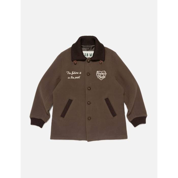 ヒューマンメイド Human Made 【 Donkey Coat Unisex Olive Drab 】 ユニセックス olive オリーブ