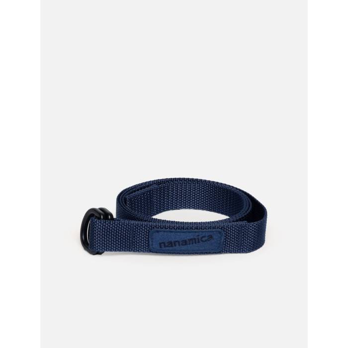 ナナミカ Nanamica 【 Tech Belt Men Navy 】 テック ベルト メンズ 紺色 ネイビー
