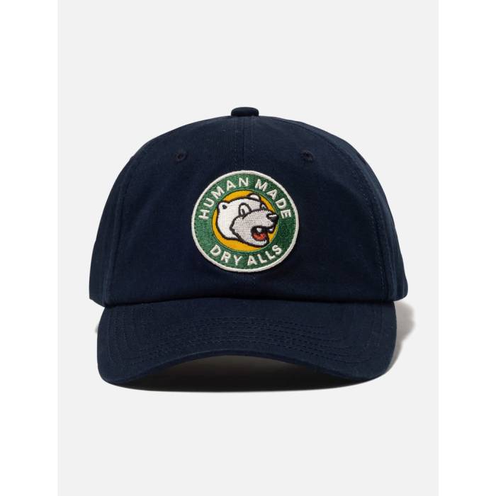 ヒューマンメイド Human Made 【 6Panel Twill Cap Unisex Navy 】 キャップ 帽子 ユニセックス 紺色 ネイビー