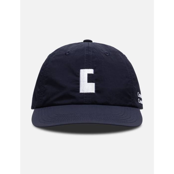 Clesste 【 "C" Active City Cap 001 Unisex Navy 】 シティ キャップ 帽子 ユニセックス 紺色 ネイビー