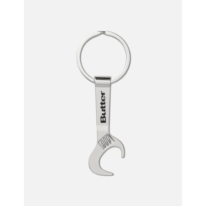 Butter Goods [ Workshop Key Chain Men Silver ] 맨즈 Silver 은색·실버