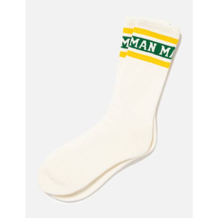 ヒューマンメイド Human Made 【 Line Socks Men Yellow 】 ソックス・靴下 メンズ yellow 黄色・イエロー