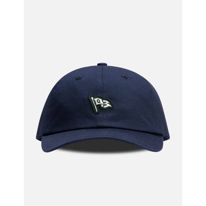 Quiet Golf 【 Qg Flag Dad Hat Men Navy 】 メンズ 紺色 ネイビー