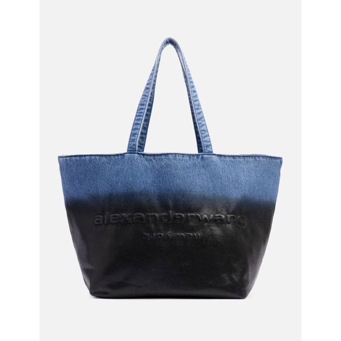 N - アレキサンダーワン Alexander Wang 【 Punch Tote Women Vintage Marble Blue / Black 】 レディース vintage ビンテージ・ヴィンテージ 青色 ブルー 黒色 ブラック