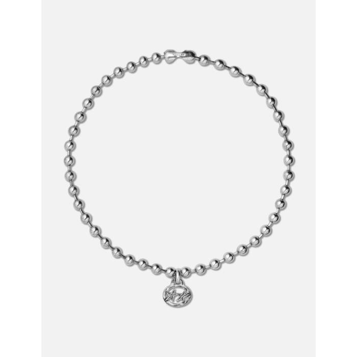 Twojeys 【 Icon Ball Necklace #2 Unisex Silver 】 アイコン ネックレス ユニセックス Silver 銀色・シルバー