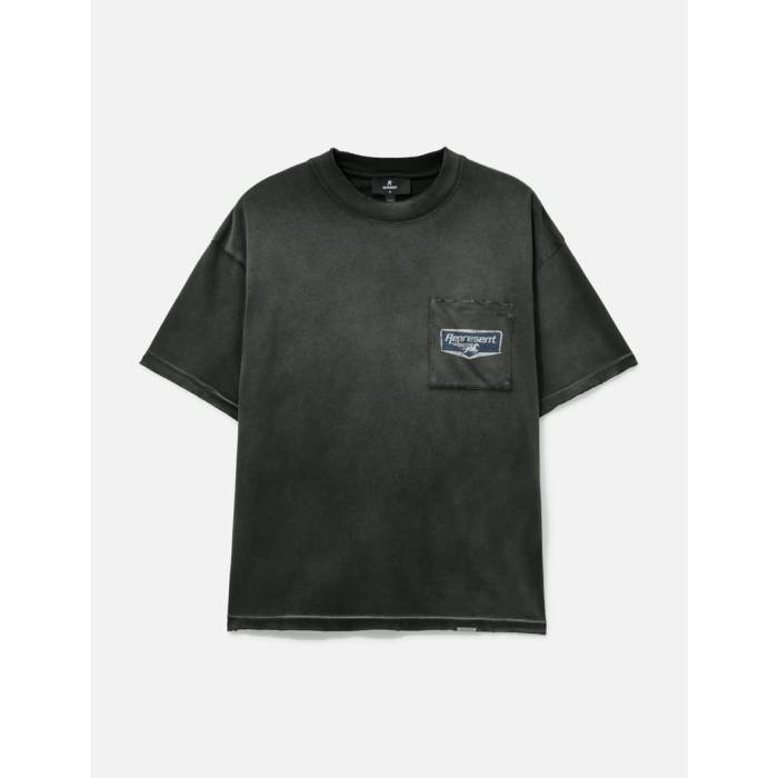 Represent  Tシャツ メンズ 黒色 ブラック