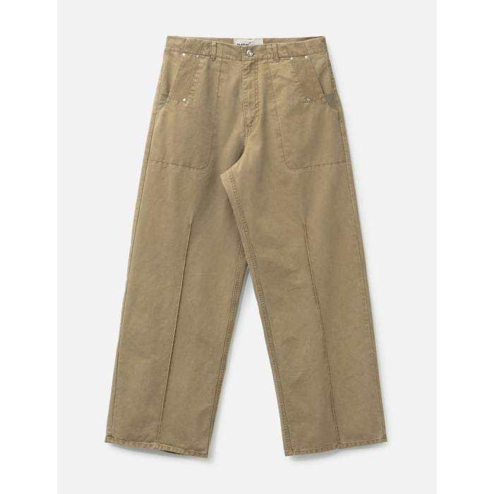 ブランド名Plateau Studio性別Men(メンズ)商品名Pin Tuck Work Pantsカラー・Dark Beige