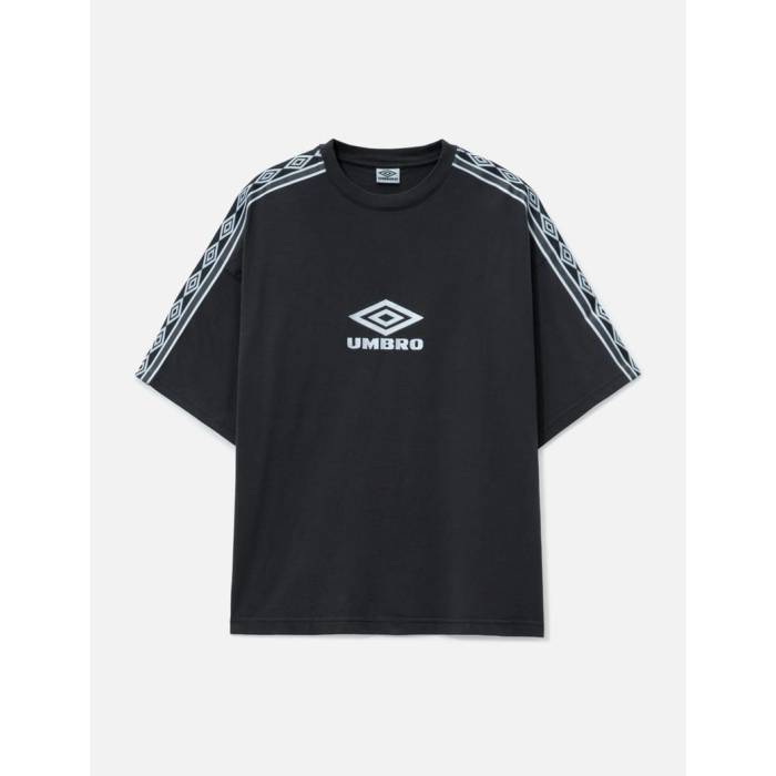 アンブロ Umbro  ジャム Tシャツ メンズ 黒色 ブラック