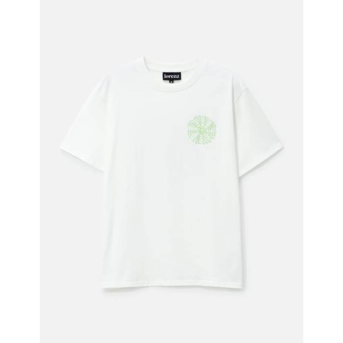 Lorenz 【 Spidora T-Shirt Men Off White 】 Tシャツ メンズ 白色 ホワイト