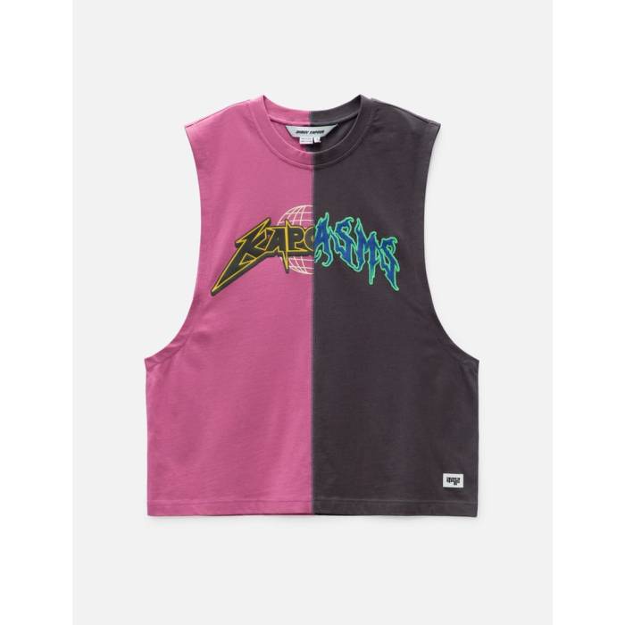 Dhruv Kapoor �� Kapasms Split Tank Unisex Multicolor �� ���󥯥ȥå� ��󥺥ե��å���� �ȥåץ� ���󥯥�...