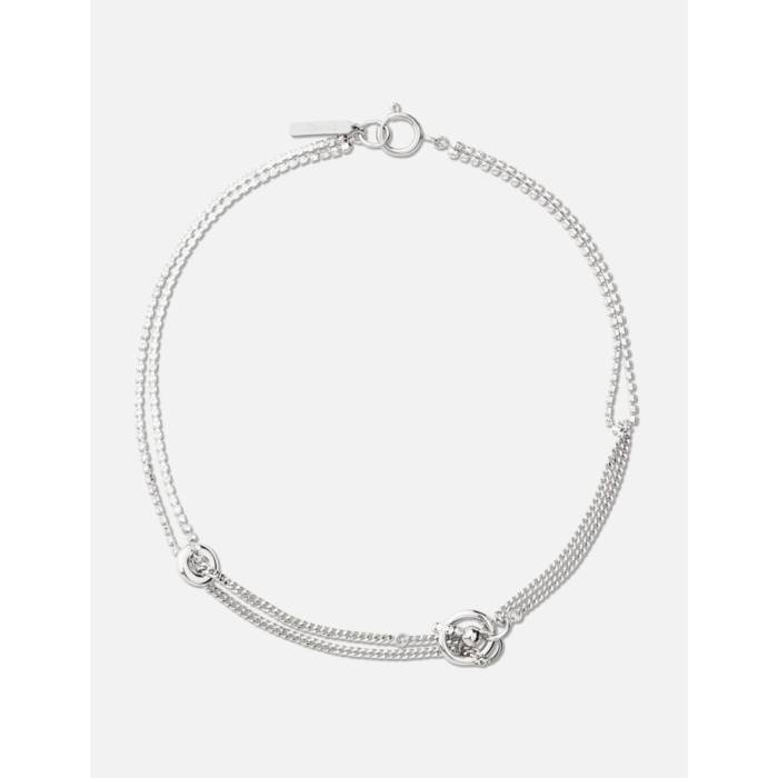 ブランド名Justine Clenquet性別Unisex(ユニセックス)商品名Molly Necklaceカラー・Palladium