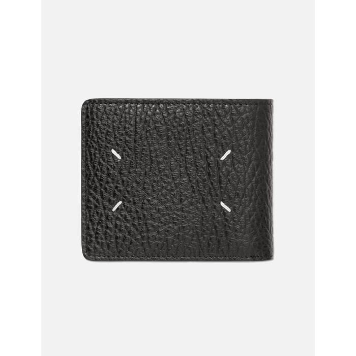 メゾンマルジェラ Maison Margiela 【 Four Stitches Cardholder Men Black 】 バッグ 小物 ブランド雑貨 財布 ケース クレジットカードケース メンズ 黒色 ブラック
