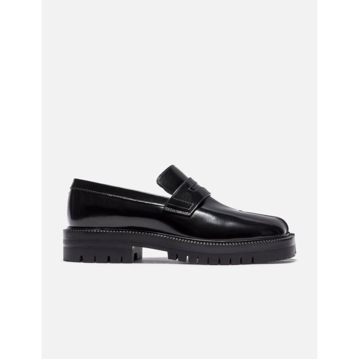メゾンマルジェラ Maison Margiela 【 Tabi Loafers Men Black 】 ローファー 靴 メンズ靴 その他 メンズ 黒色 ブラック
