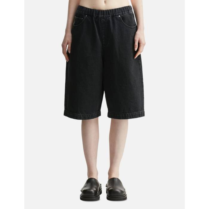 Entire Studios 【 Spar Shorts Women Magnetite 】 ショーツ レディース