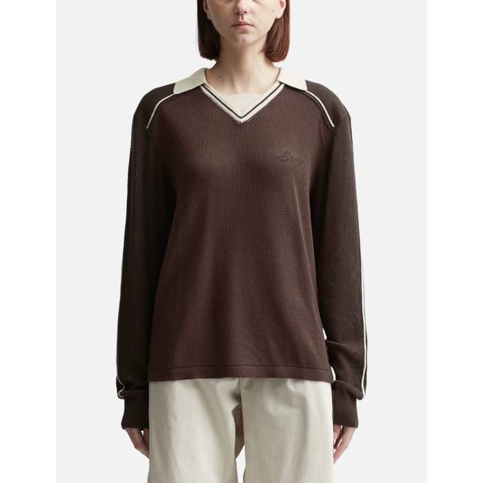 House Of Sunny �� Keeper's Knit Women Brown �� �˥å� ��ǥ����� �㿧 �֥饦��