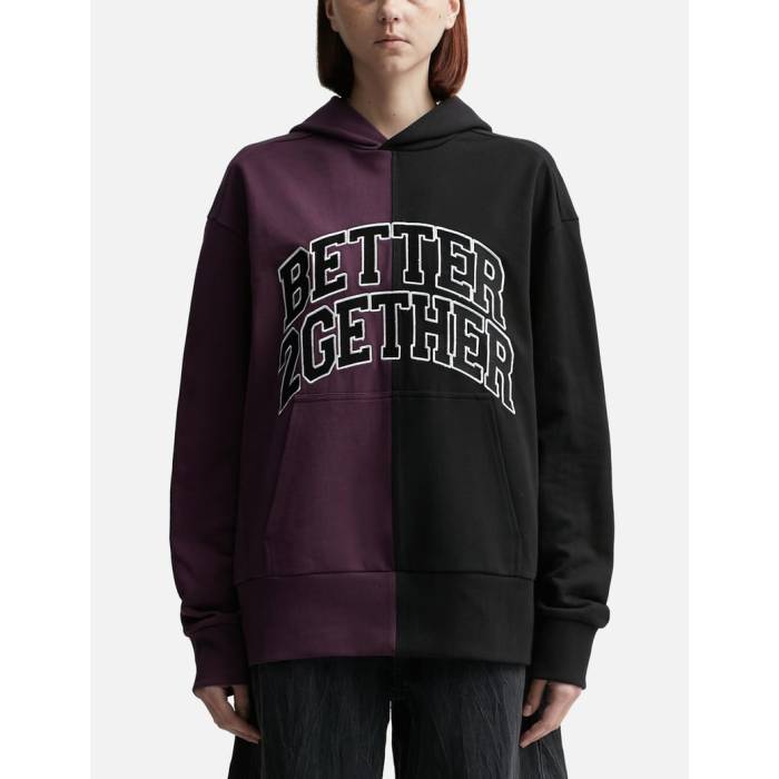 Dhruv Kapoor �� Split Hoodie Unisex Multicolor �� �ա��ǥ��� �ѡ����� ��˥��å���