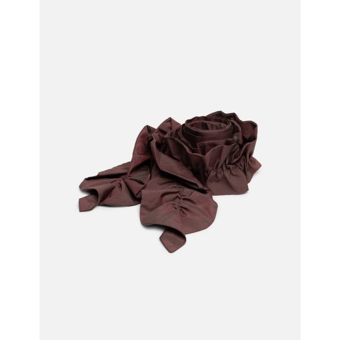 アワーレガシー Our Legacy 【 Gathered Tie Unisex Shining Cherry Crinkle Solaro 】 ネクタイ ユニセックス