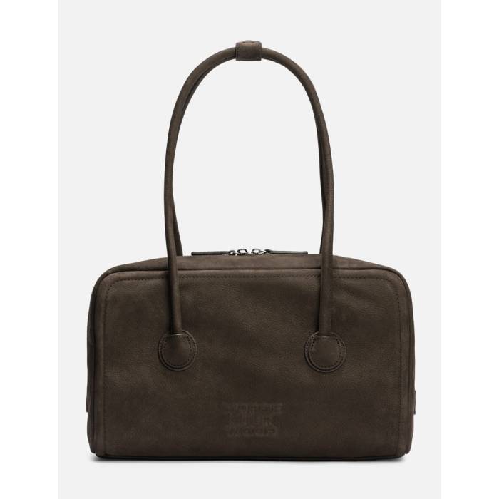 MARGESHERWOOD Soft Tote Mini - Washed Brown Pullup | Garmentory