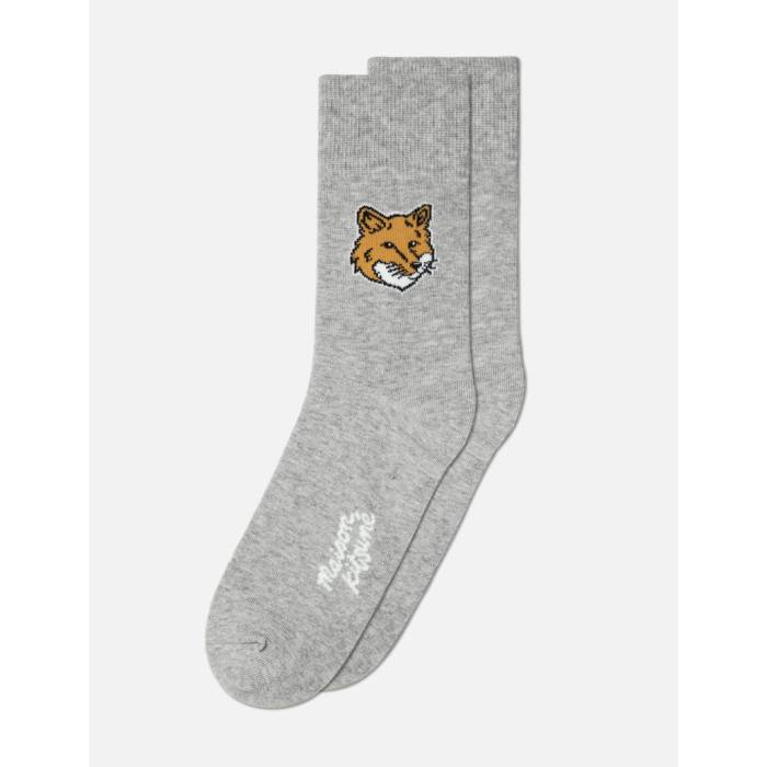 �� Fox Head Socks Women Grey Melange �� �ե��å��� ���å��������� ����ʡ� ���� �ʥ��ȥ����� ��ǥ����� ���� ��å���...