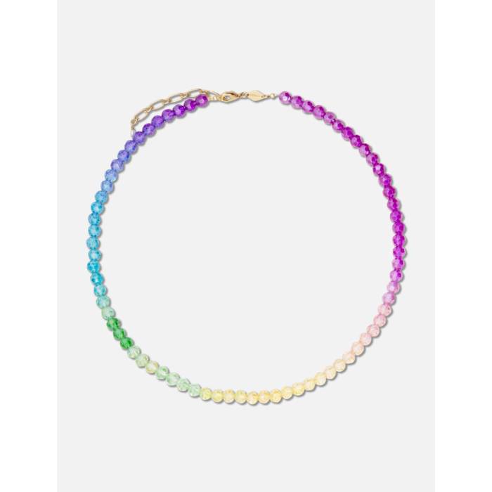 Anni Lu 【 Seaside Shimmer Necklace Women Multi 】 ネックレス レディース