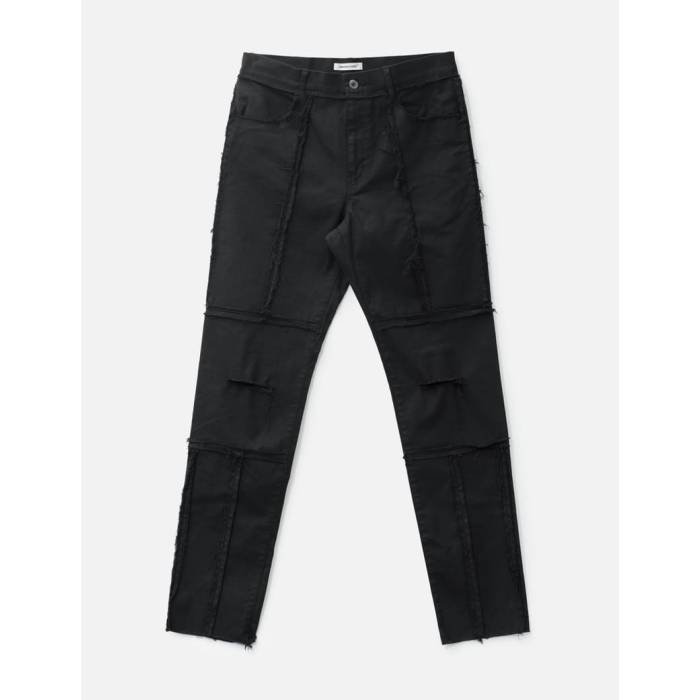 アンダーカバー Undercover 【 Up1D4504 Raw Edge Pants Men Black 】 メンズ 黒色 ブラック