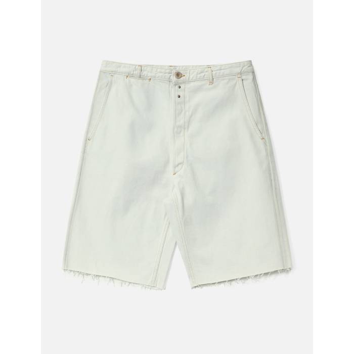 メゾンマルジェラ Maison Margiela 【 Denim Shorts Men White 】 ブーツ メンズ 白色 ホワイト