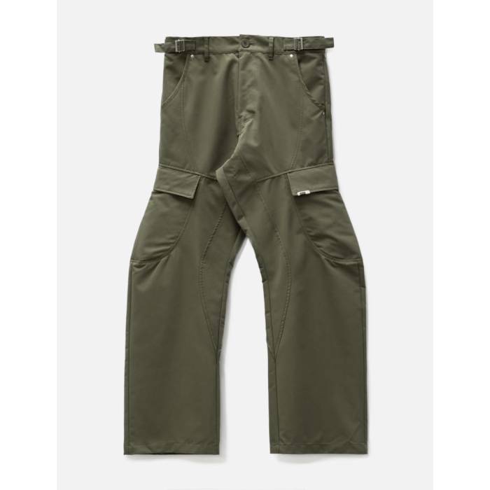 ブランド名Grailz性別Men(メンズ)商品名Curved Cargo Trouserカラー・Khaki